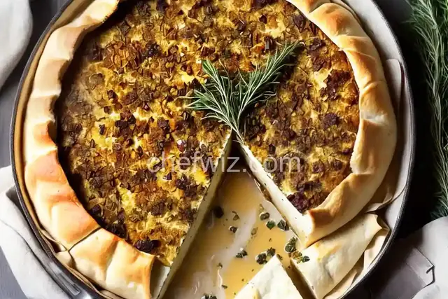 Herbed Baked Brie