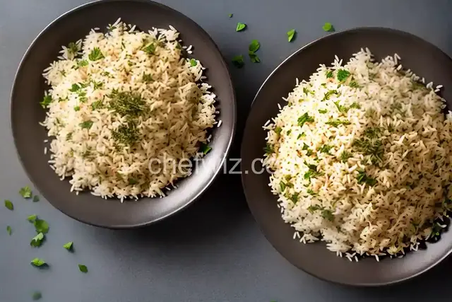 Herbed Basmati Rice