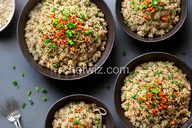 Herbed Brown Rice Pilaf