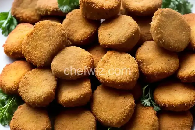 Herbed Chicken Nuggets