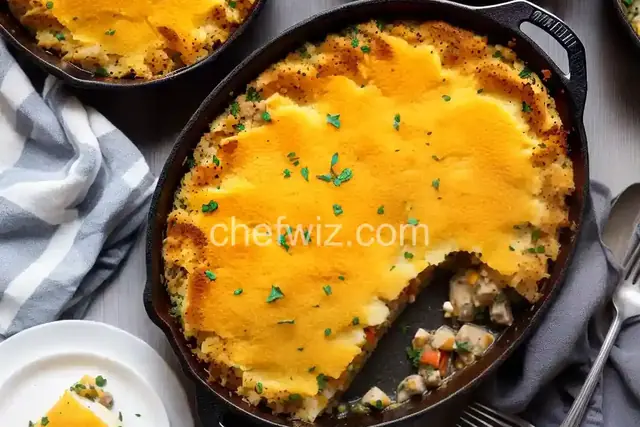 Herbed Chicken Shepherd's Pie