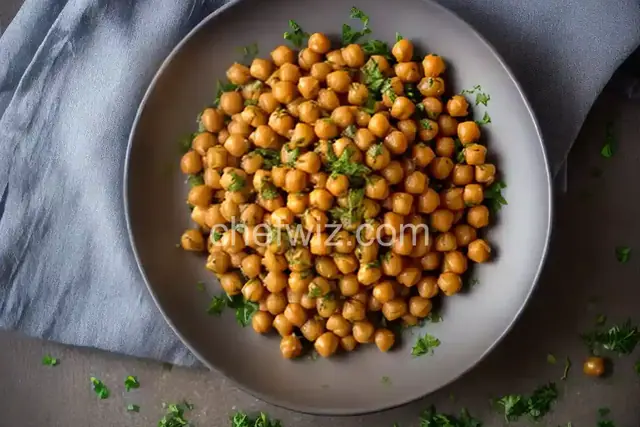 Herbed Chickpeas