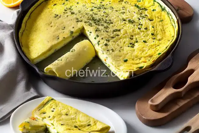 Herbed Cream Cheese Omelet