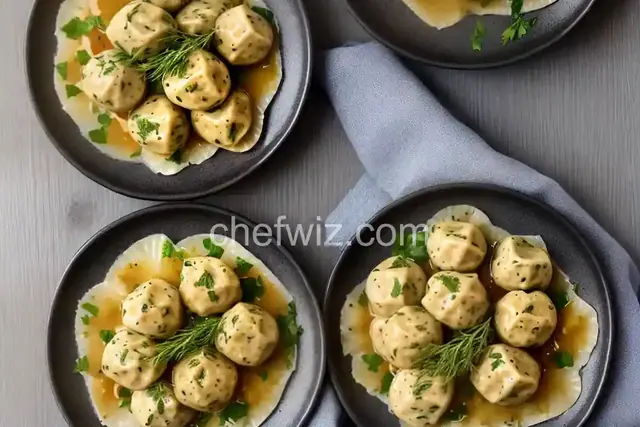 Herbed Dumplings