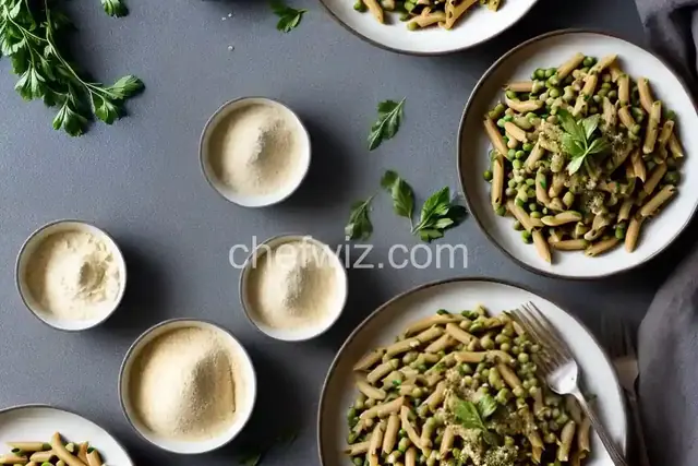 Herbed Fava Beans With Pasta
