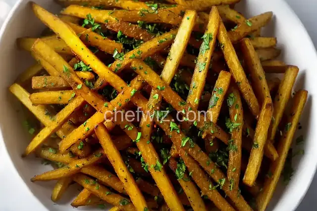 Herbed Fries
