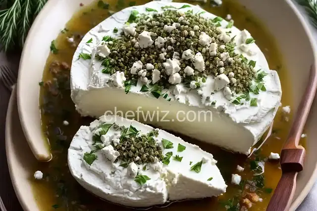 Herbed Goat Cheese