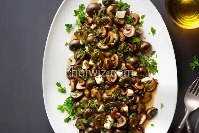 Herbed Mushrooms with White Wine