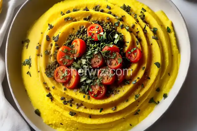 Herbed Polenta