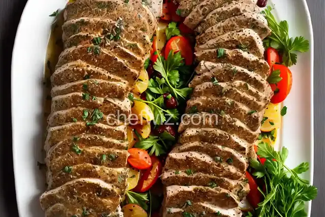 Herbed Pork Tenderloins