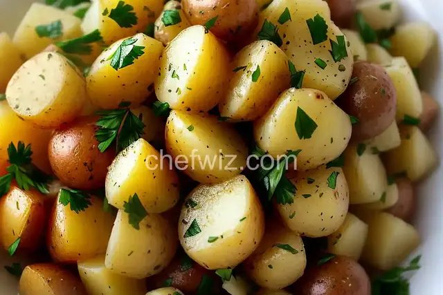 Herbed Potato Salad (no mayo!)