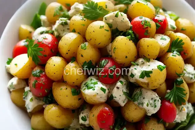 Herbed Potato Salad