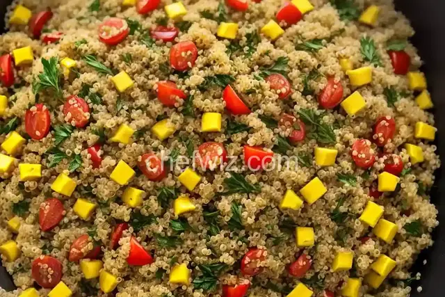 Herbed Quinoa