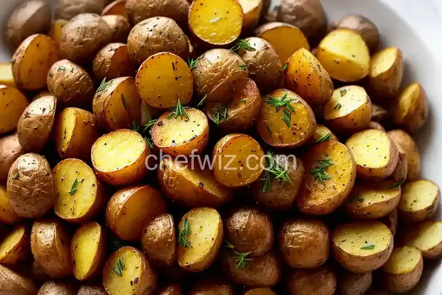Herbes De Provence Roasted Potatoes