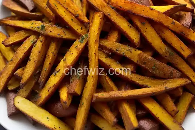 Herbes de Provence Red Potato Oven Fries