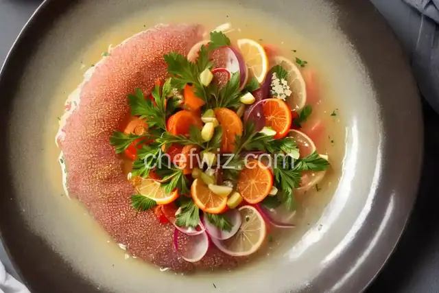 Herring Roe New Year's Dish