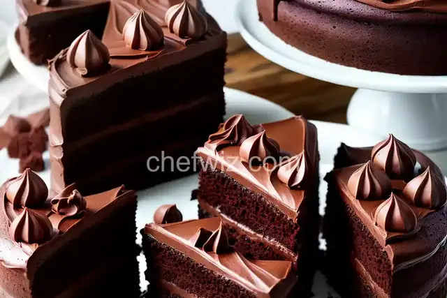 Hershey's Perfectly Chocolate Chocolate Cake