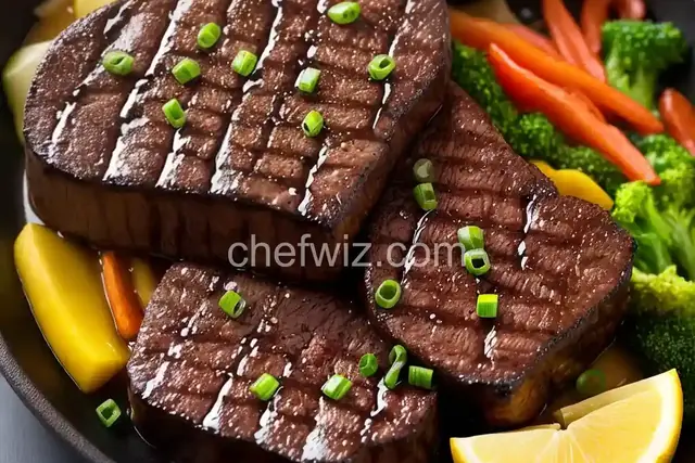 Hibachi Steak