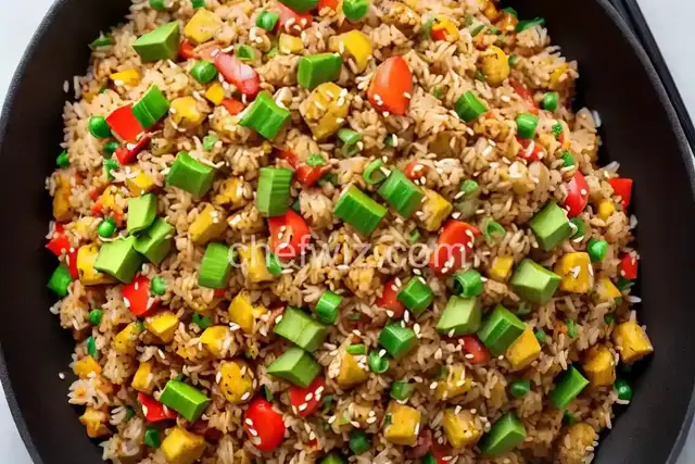 Hibachi-Style Fried Rice