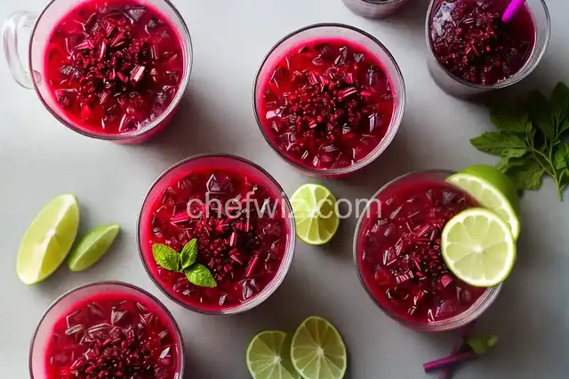 Hibiscus Agua Fresca