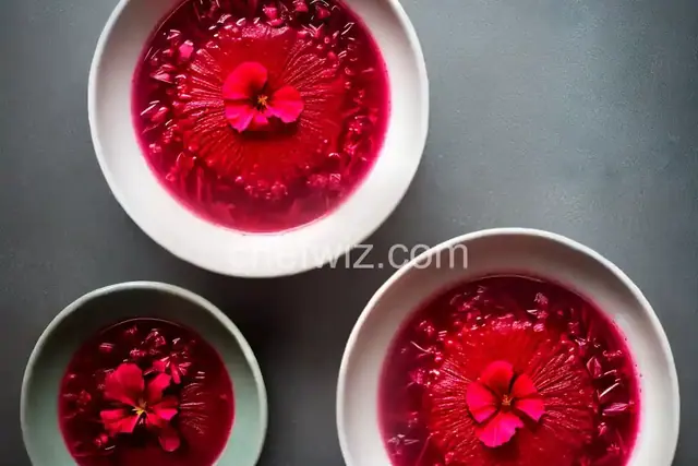 Hibiscus Juice