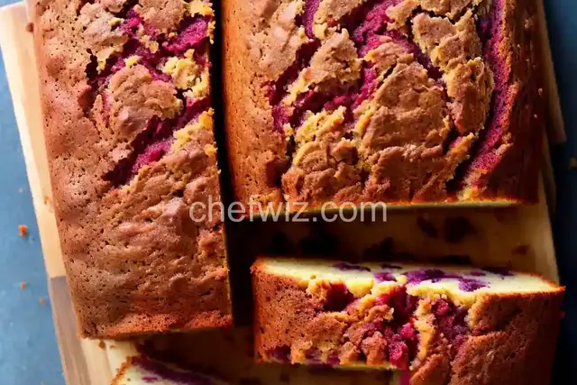 Hibiscus Loaf Cake Recipe