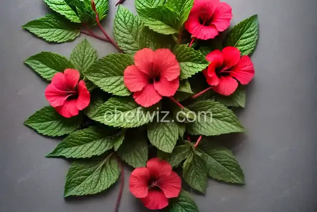 Hibiscus Mint Tea