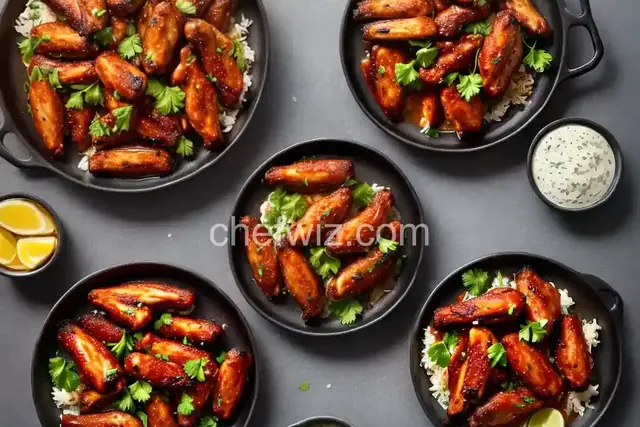 Hickory-Smoked Chicken Wings