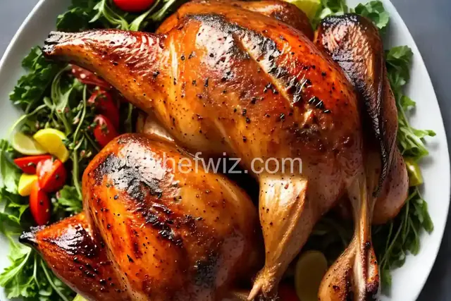 Hickory Smoked Cornish Game Hen