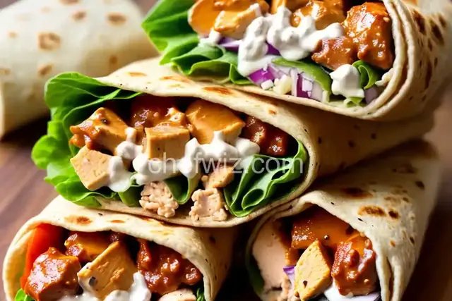 Hidden Valleyandreg; BBQ Ranch Chicken Wrap