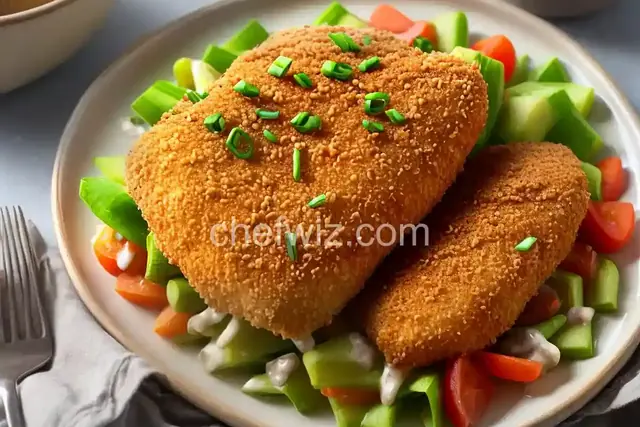 Hidden Valleyandreg; Crunchy Baked Ranch Chicken