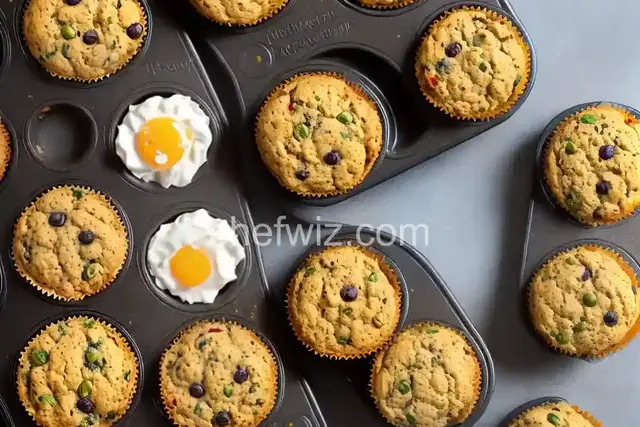 High-Fiber Breakfast Muffins