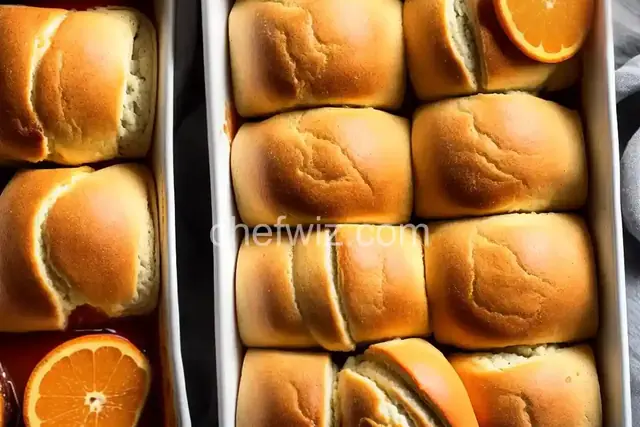 High Five Orange Rolls