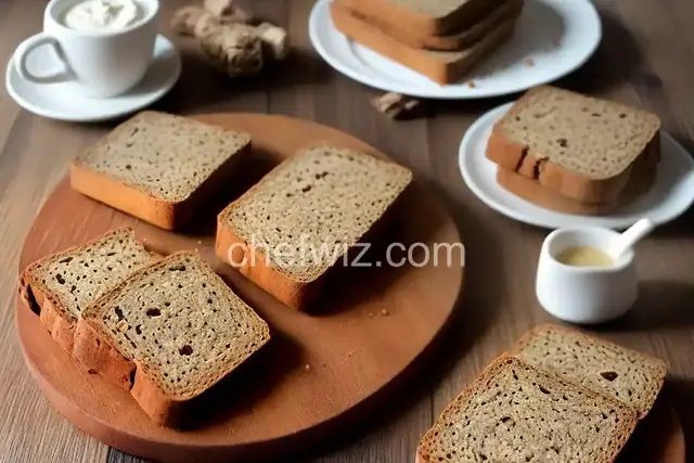 High Flavor Bran Bread