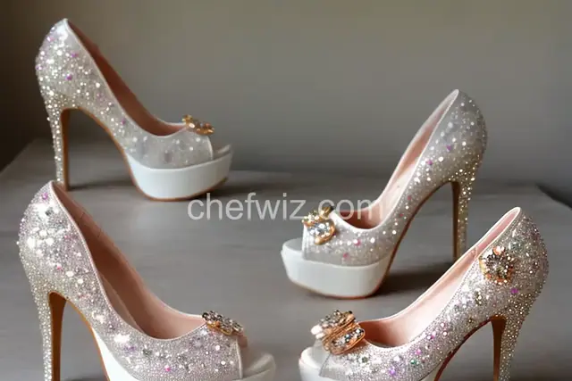 High Heel Cupcakes