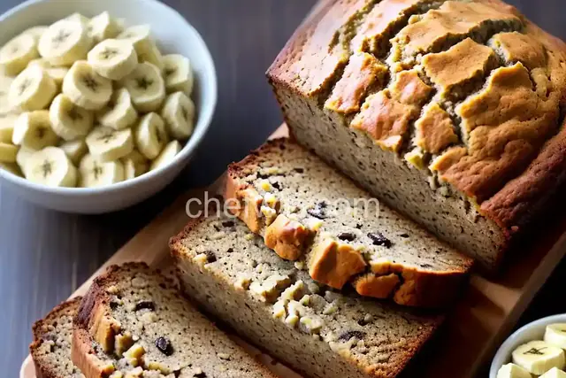 High altitude banana bread