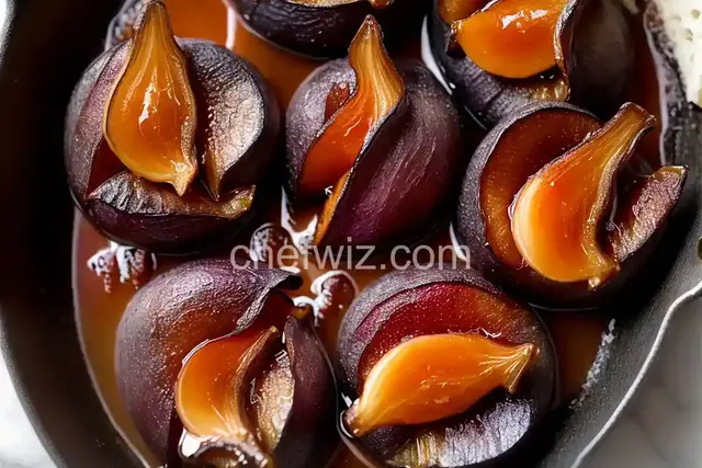 Higos en Miel (Poached Figs) Recipe