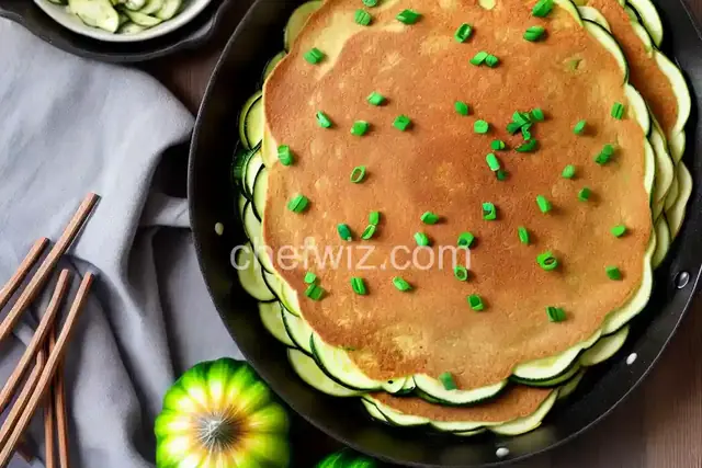Ho Bak Jun (Zucchini Pancake)