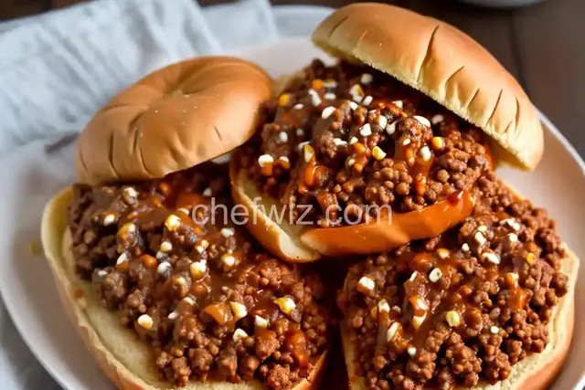 Hodie's Sloppy Joes