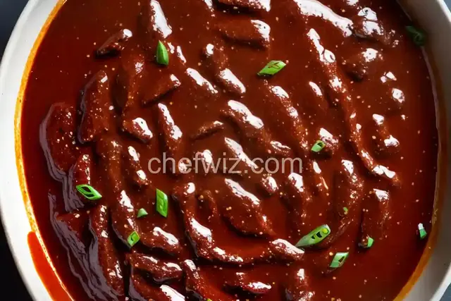 Hoisin BBQ Sauce