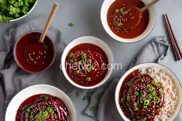 Hoisin Barbecue Sauce Recipe