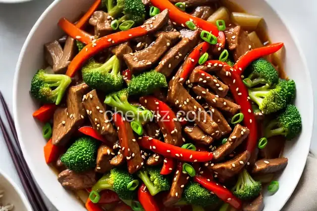 Hoisin Pork Stir Fry