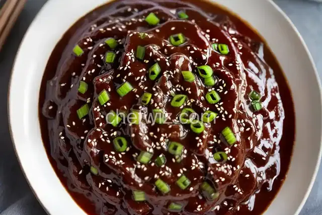 Hoisin-Spice Glaze