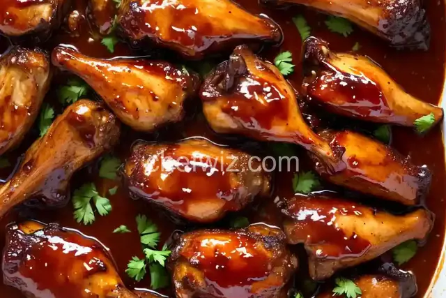 Hoisin and Honey Slow-Cooker Chicken Drumsticks
