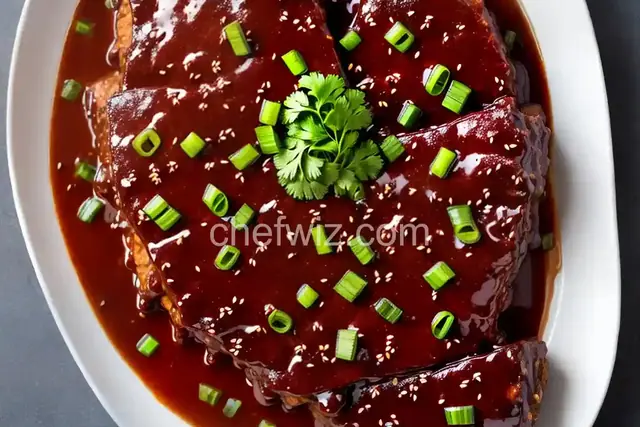 Hoisin (but not really) Country Ribs