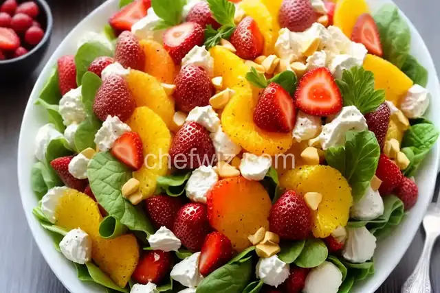 Holiday Ambrosia Salad