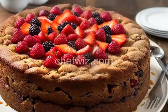 Holiday Bourbon Fruitcake