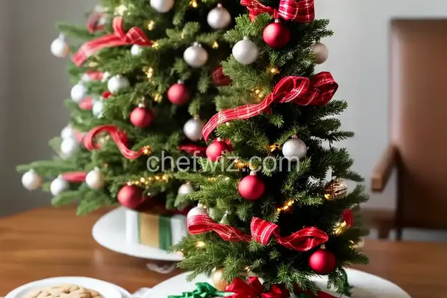 Holiday Cookie Tree Centerpiece