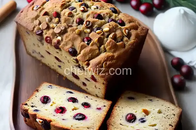Holiday Cranberry Nut Bread