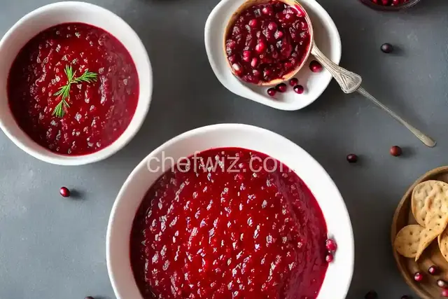 Holiday Cranberry-Pomegranate Sauce